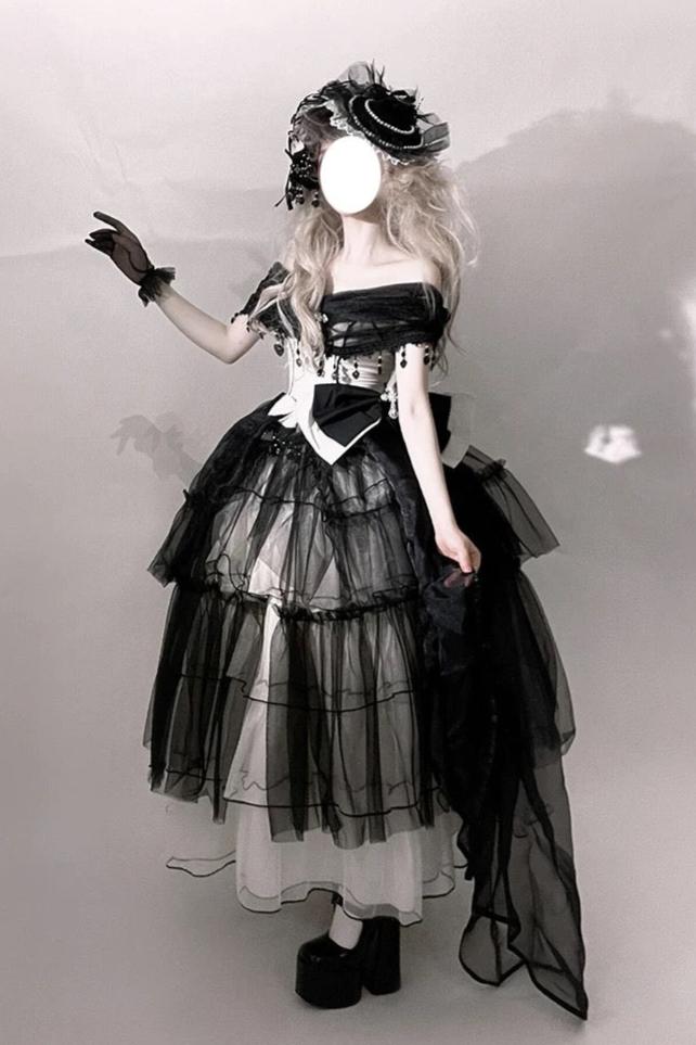 Gothic Marriage Lolita Dress