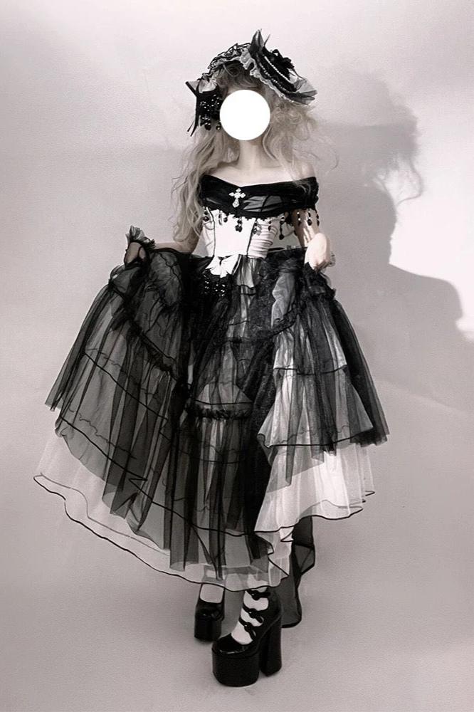 Gothic Marriage Lolita Dress