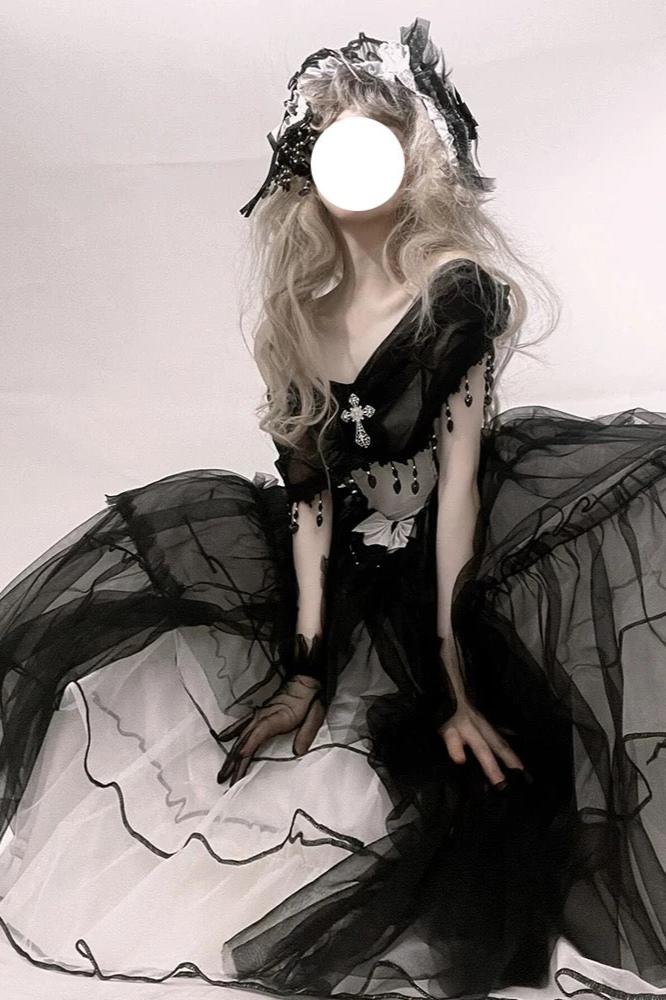 Gothic Marriage Lolita Dress