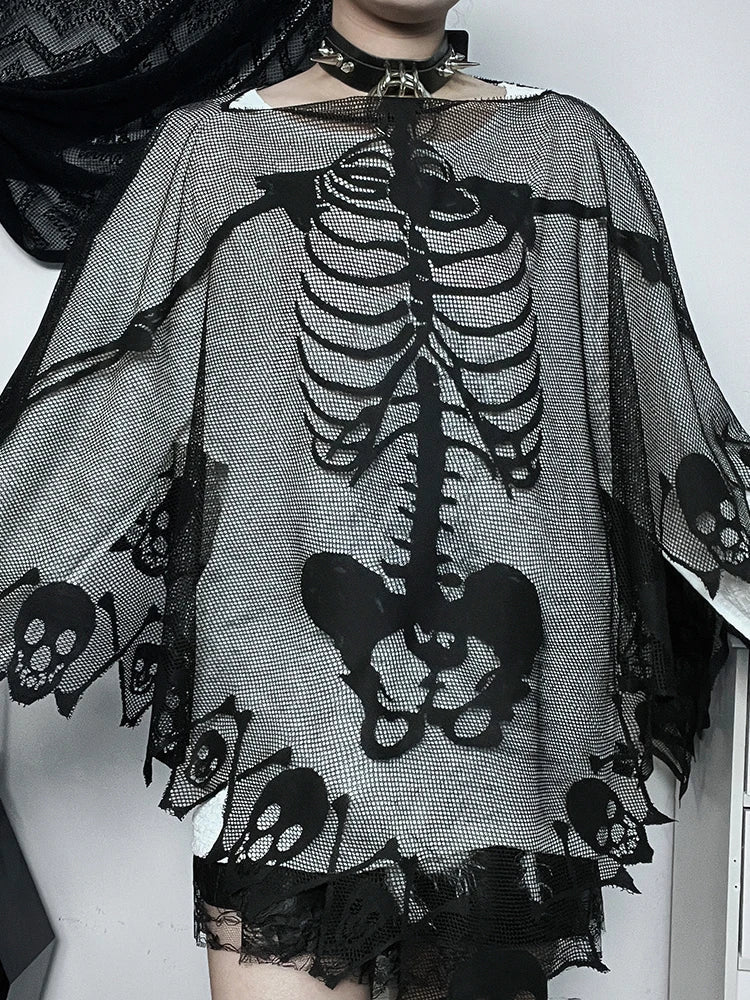 Skull Cape