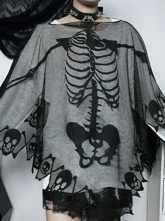 Skull Cape