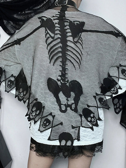 Skull Cape