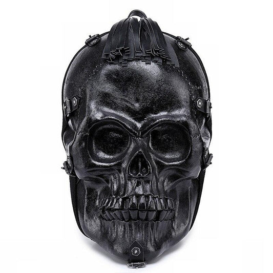 The End Cult Skull Backpack