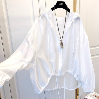 See-through Sheer Jacket