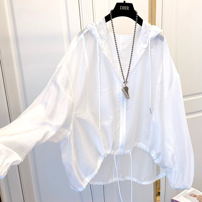 See-through Sheer Jacket