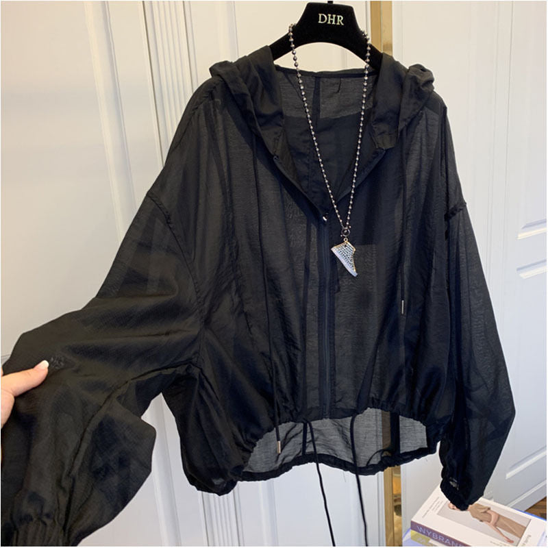 See-through Sheer Jacket