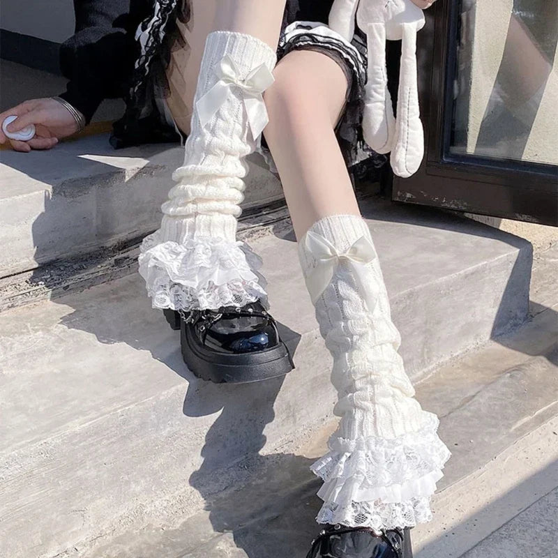 Knitted Leg Warmers