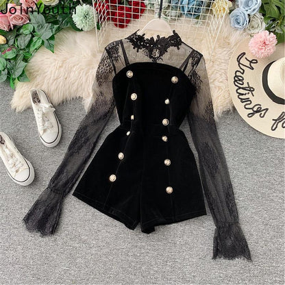 Gothic Jumpsuit