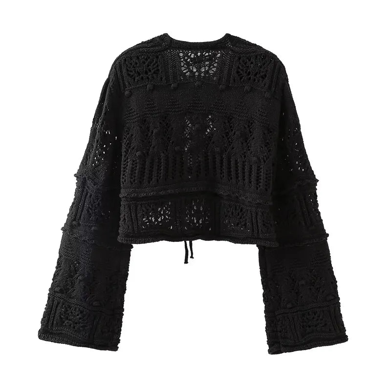 Black Cardigan