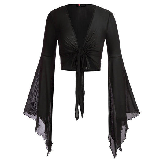 Gothic Tie-hem Top