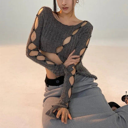 Knitted Pullover