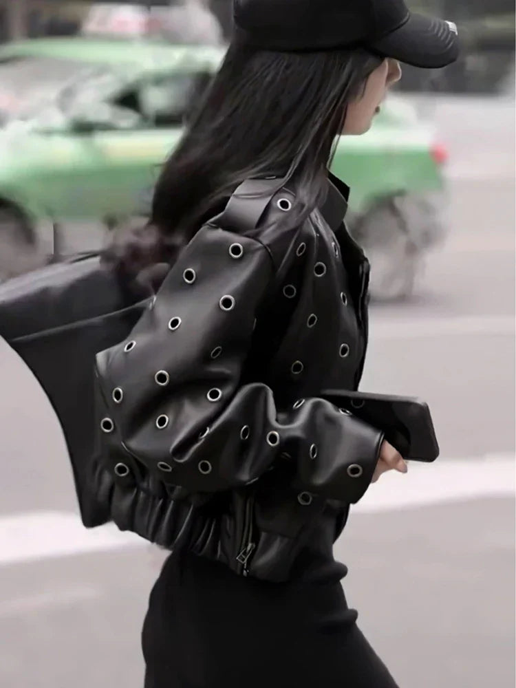 Moto Leather Jacket