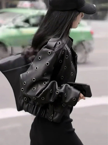 Moto Leather Jacket