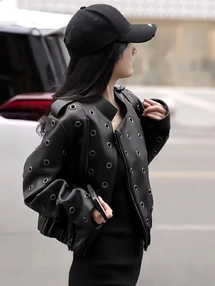 Moto Leather Jacket