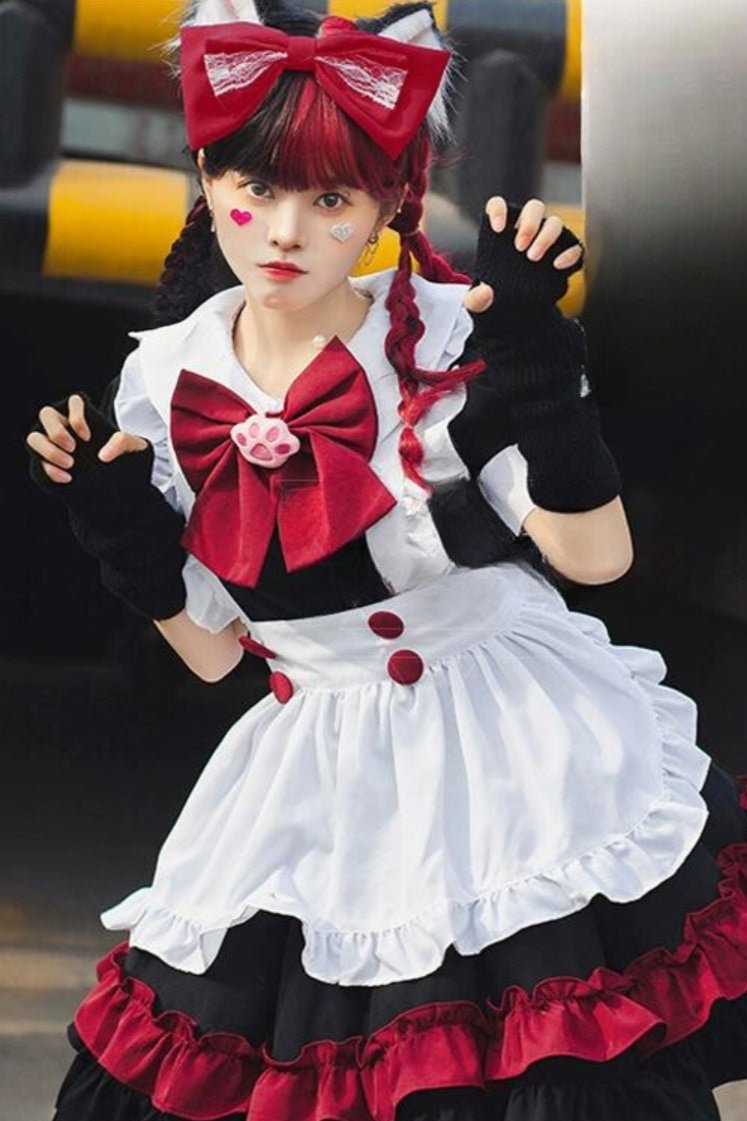 Halloween Lolita Witch Costume Set