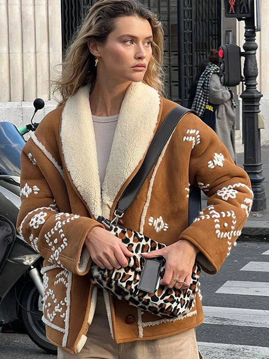 Winter Plush Coat