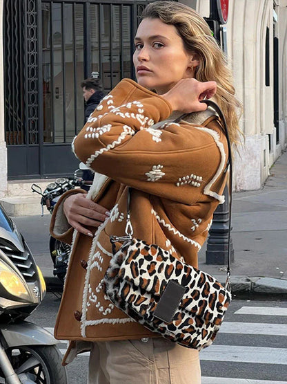 Winter Plush Coat