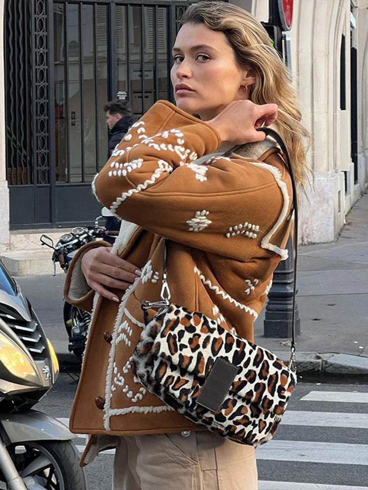 Winter Plush Coat