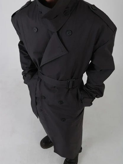 Windproof Trench Coat