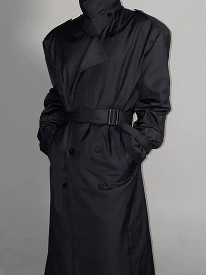 Windproof Trench Coat