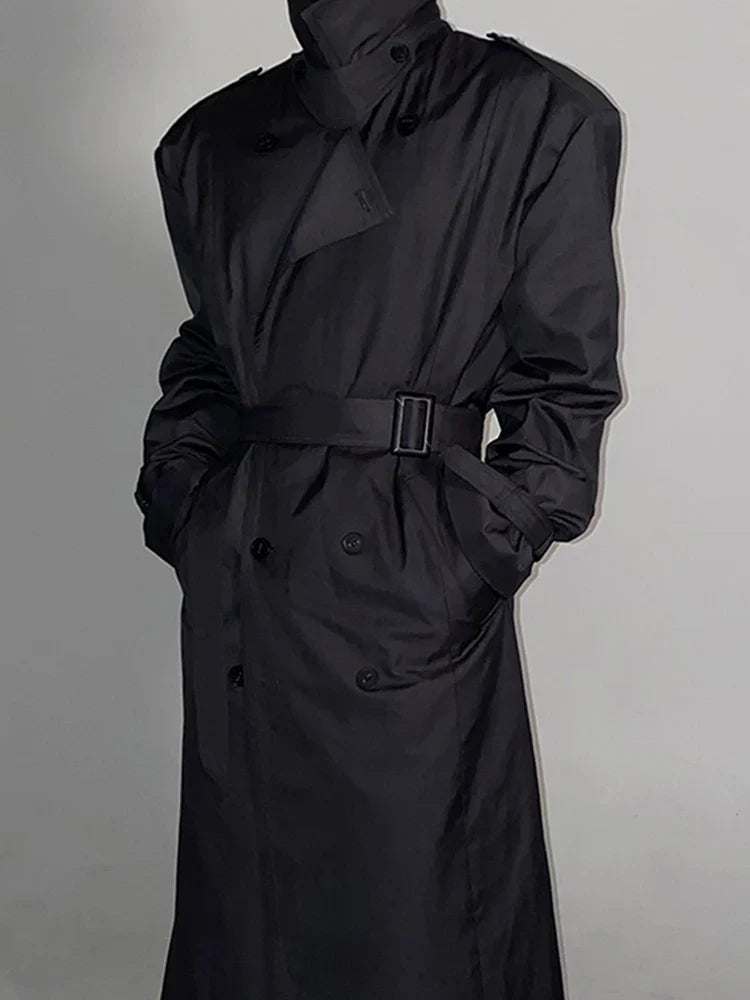 Windproof Trench Coat