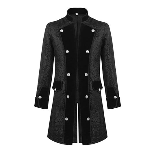 Gothic Tailcoat Black