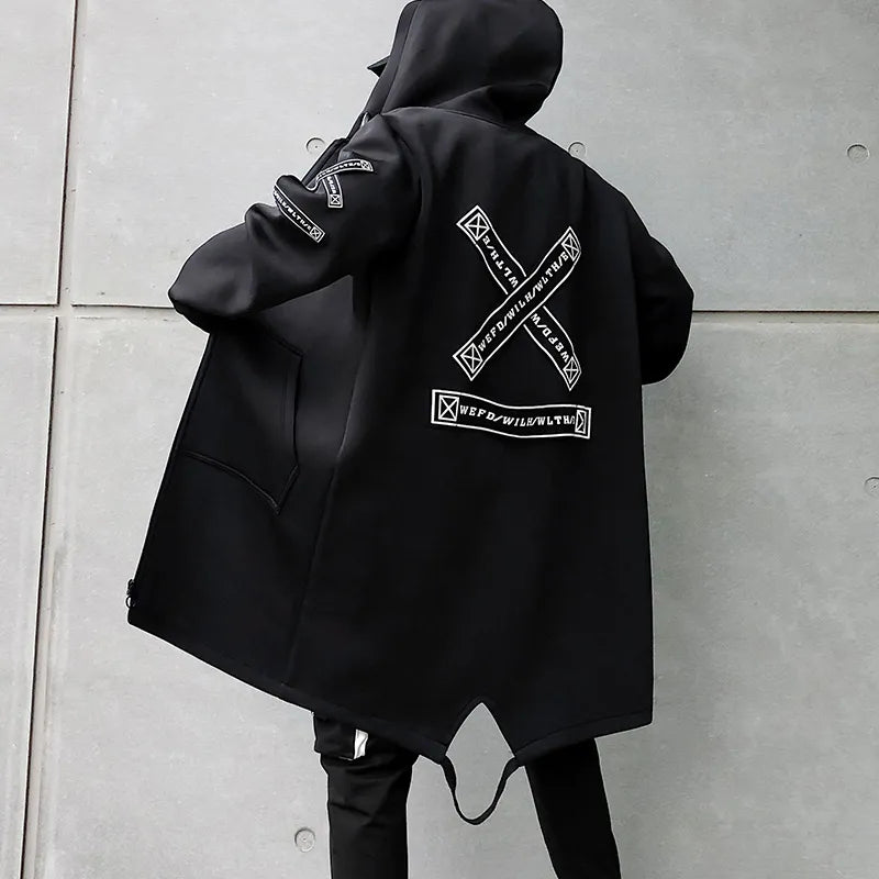 Hooded Over Coat