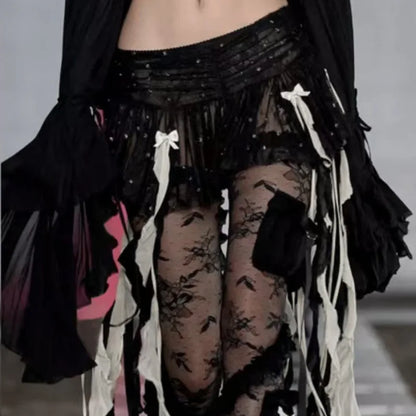 Mesh Skirt