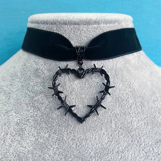 Velvet Necklace