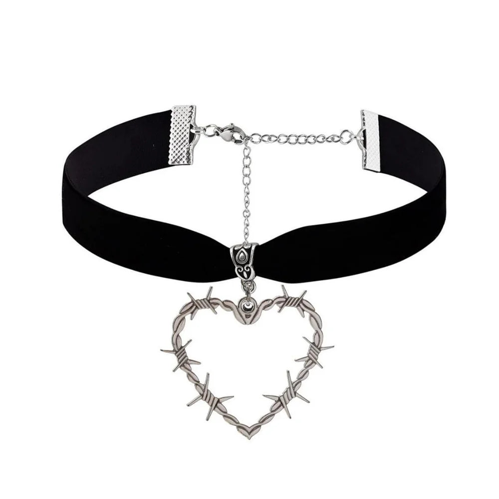 Velvet Necklace