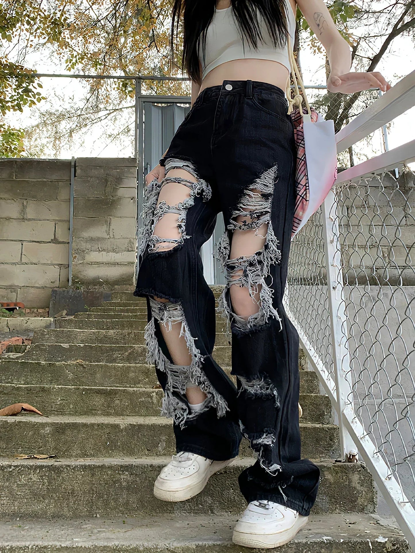 Loose Jeans