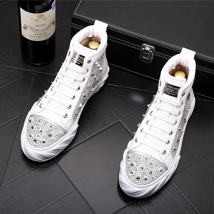 Studded Shoes