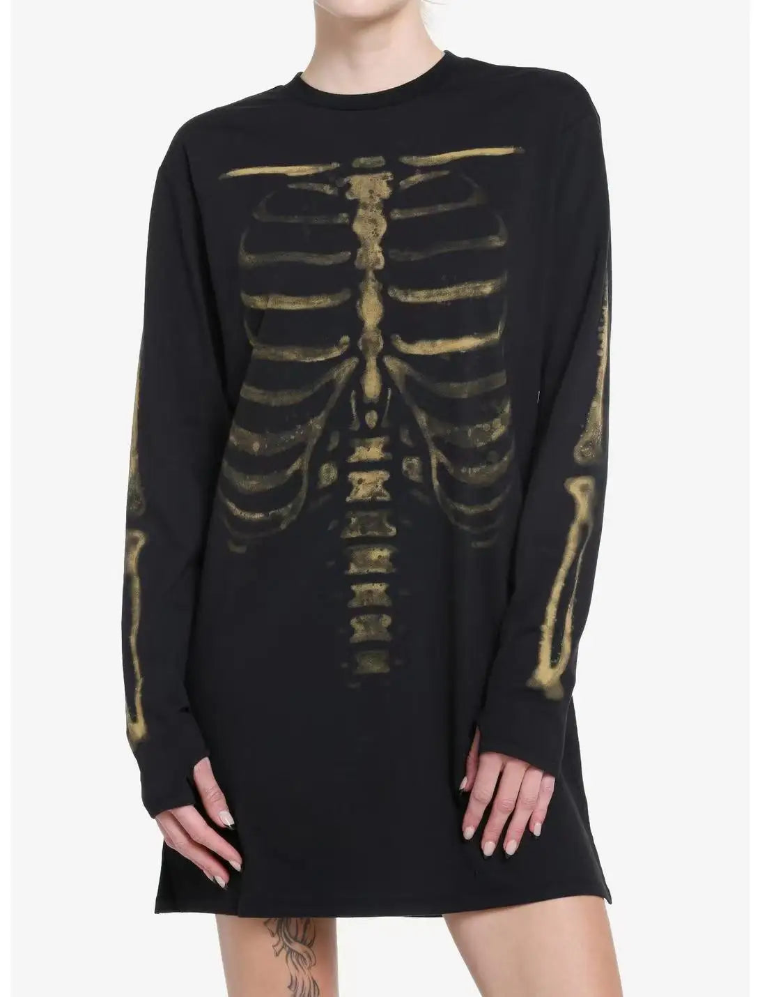 Skeleton Dress