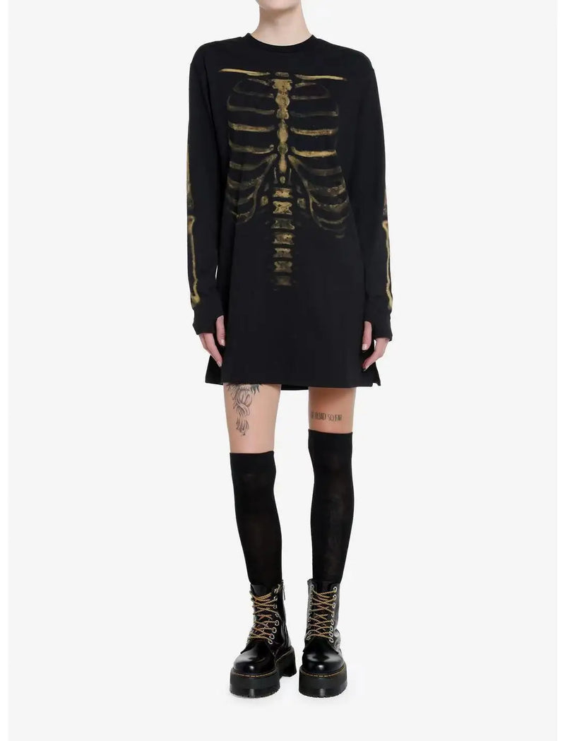 Skeleton Dress