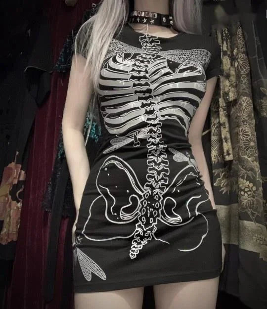 Skull Dress