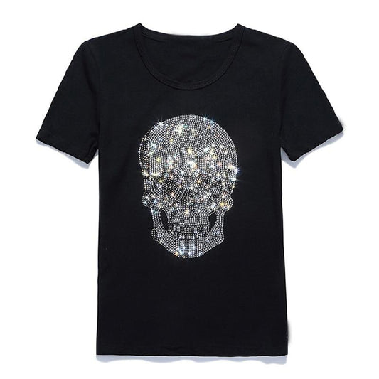 Shiny Skull T-shirt