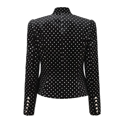 Velvet Blazer