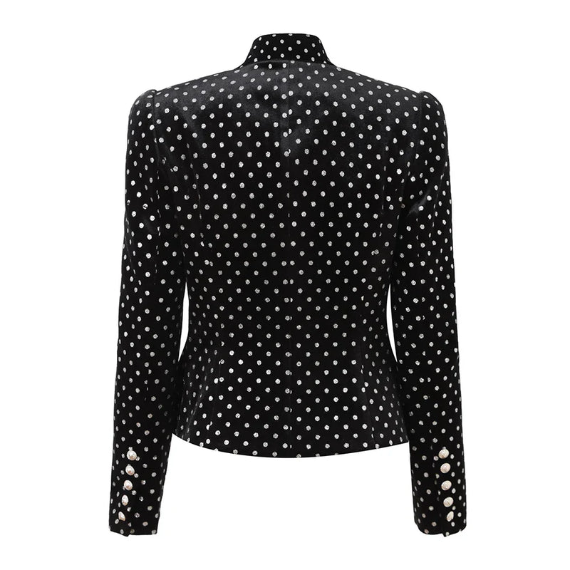 Velvet Blazer