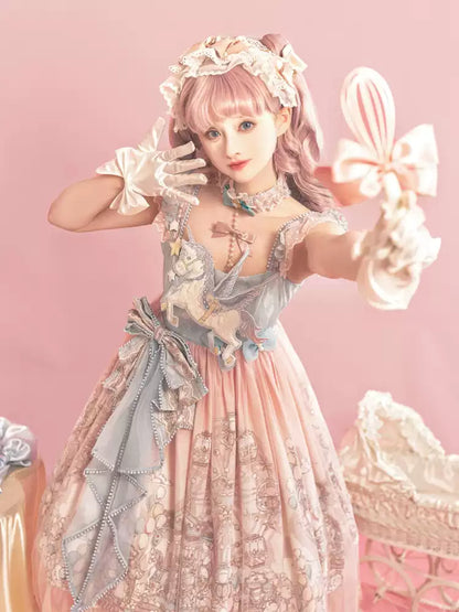 [pre-order] Sweet Amusement Park Princess Fairy Dress