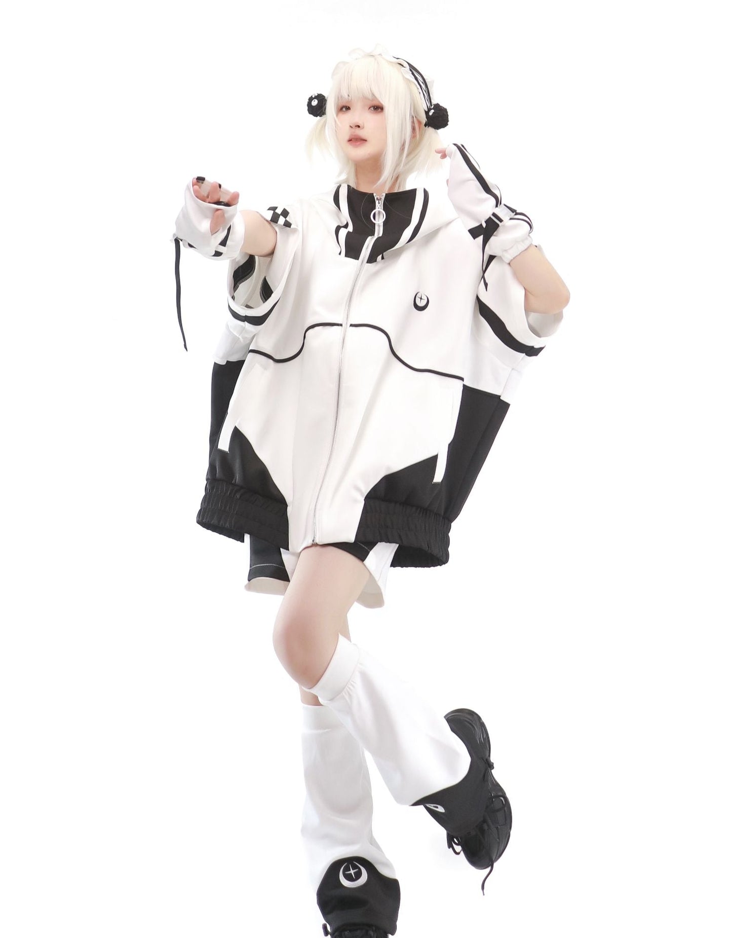 [angel Style] Subculture Cyber Jersey Set