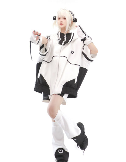 [angel Style] Subculture Cyber Jersey Set