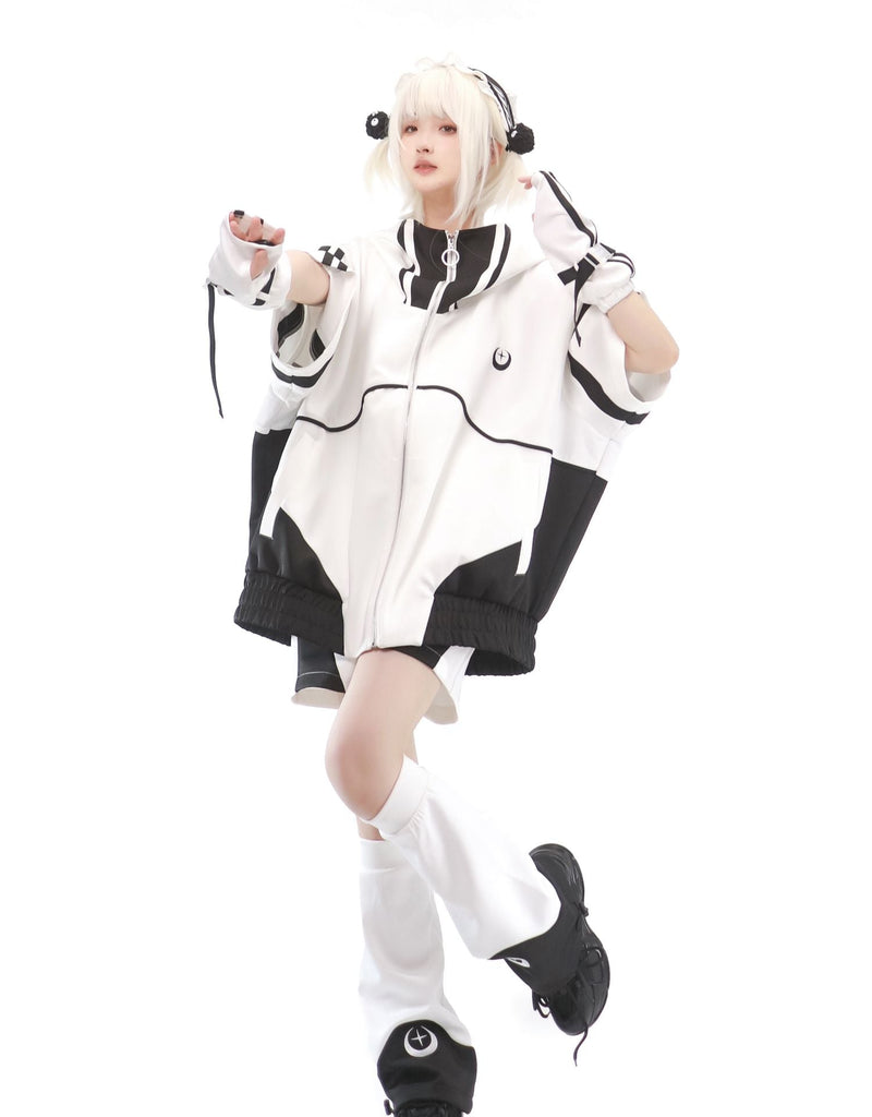 [angel Style] Subculture Cyber Jersey Set