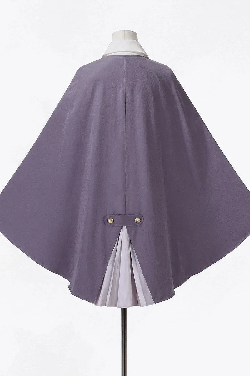 Style Cape + Blouse + Skirt
