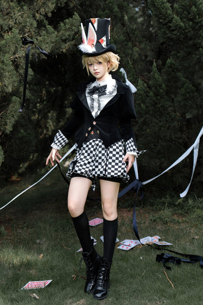 [pre-order] Alice Mr. Rabbit Series Bunny Ear Hat