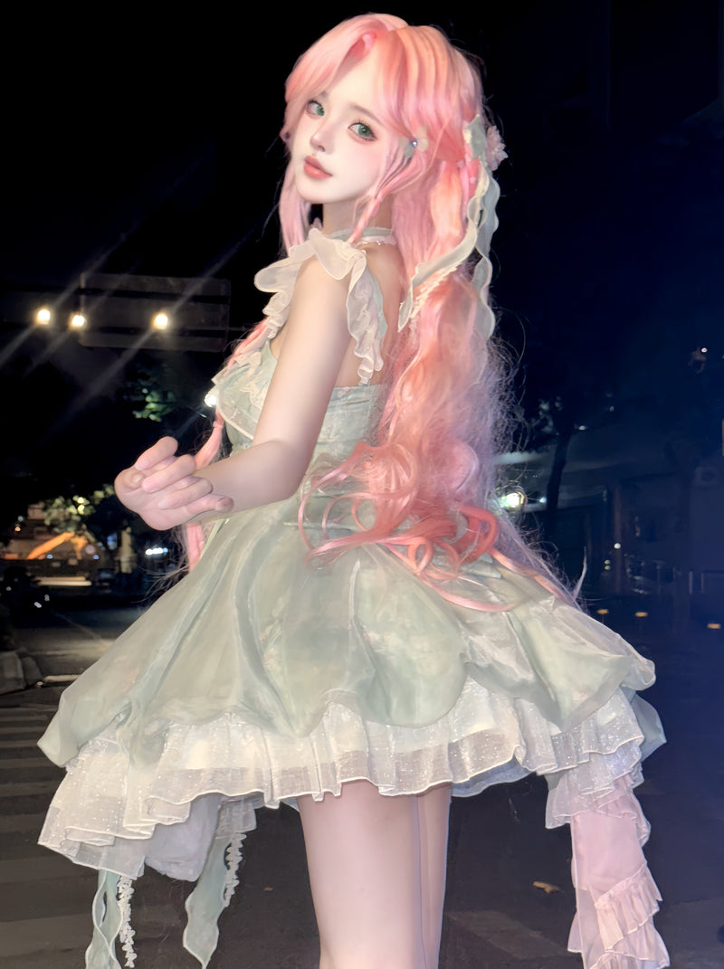 [pre-order] Fairy Sweet Pure Dress Set + Fairy Tale