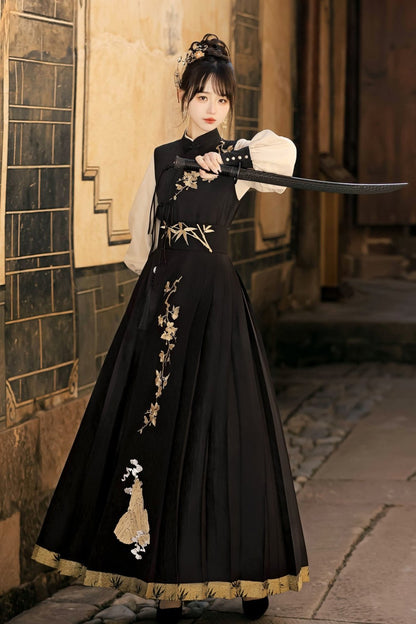 New Chinese-style Hanfu Skirt Set