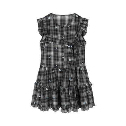 Summer Plaid Dress