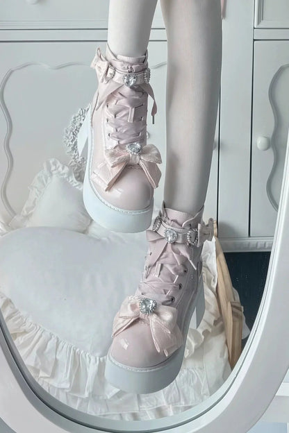 Frosty Candy Martin Boots