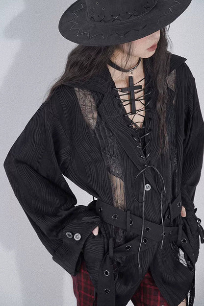 Mode Lazy Style Shirt