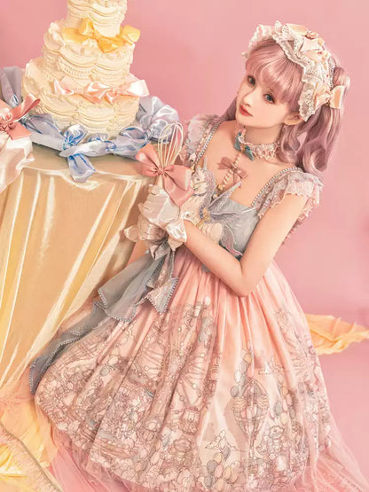 [pre-order] Sweet Amusement Park Princess Fairy Dress